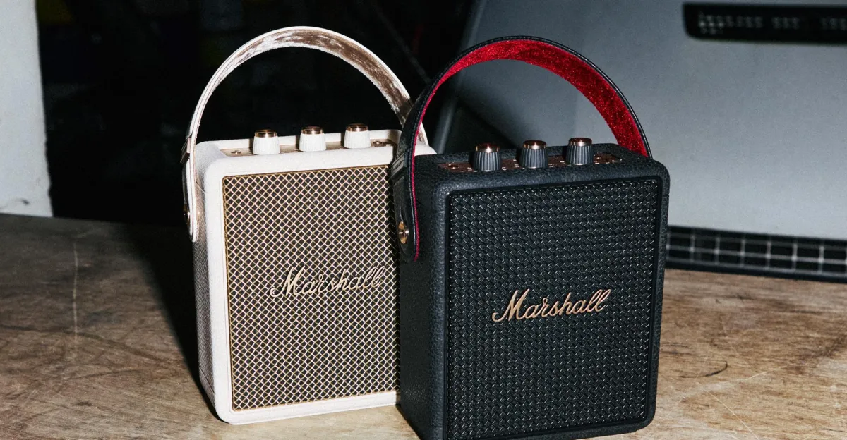 Marshall’s Stockwell speaker gets a replaceable battery that runs twice as long