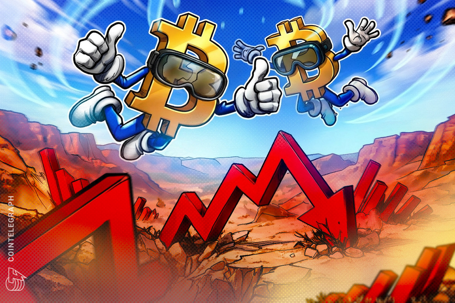 Bitcoin bottom? These four charts hint at BTC price dropping to $50K