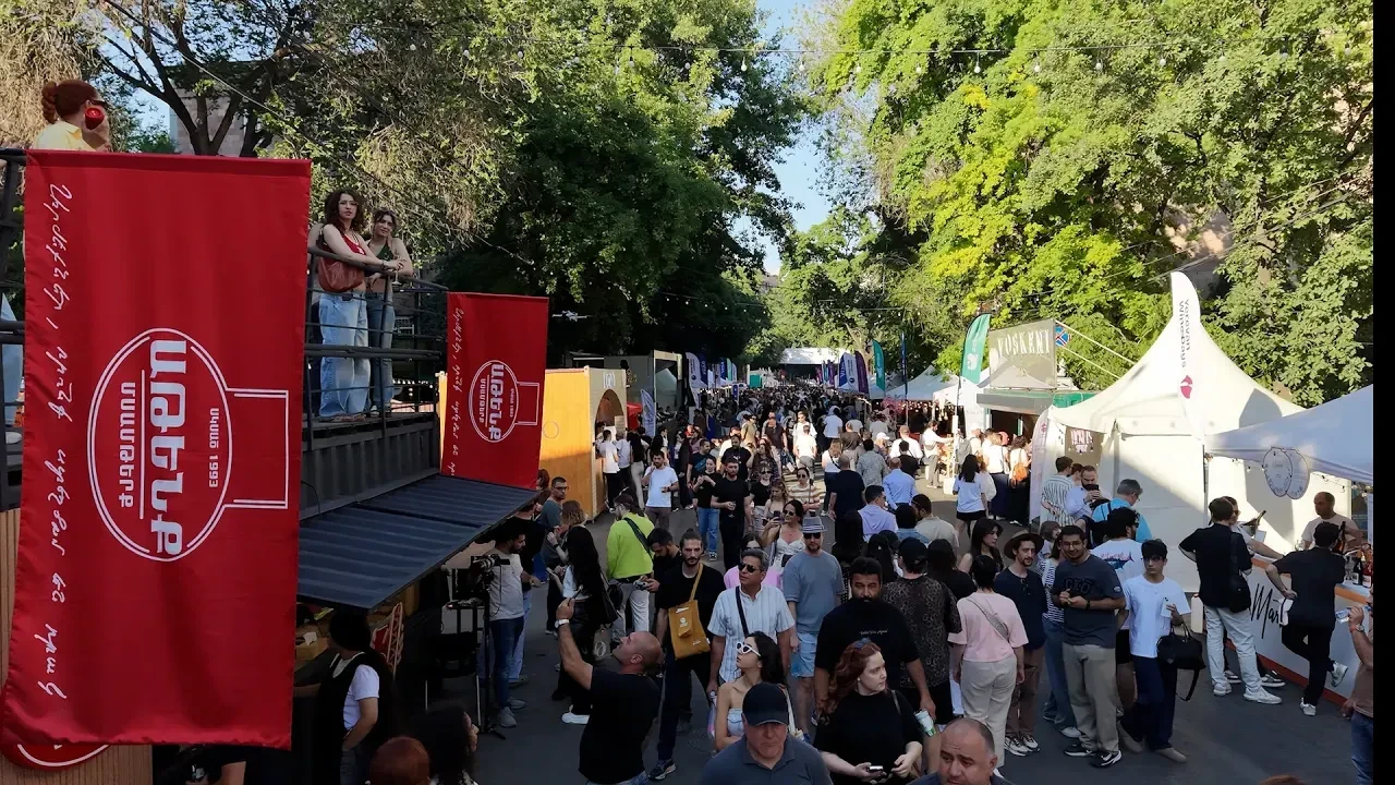 Գինու օրերի համային աստղը․ «Աթենք»-ը շարունակում է թելադրել փառատոնի տրամադրությունը