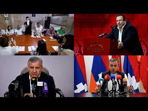 Կստեղծի՞ արդյոք ընդդիմությունը սահմանադրական ճգնաժամ Հայաստանում. «Օրվա ամփոփում»՝ ռուսերեն