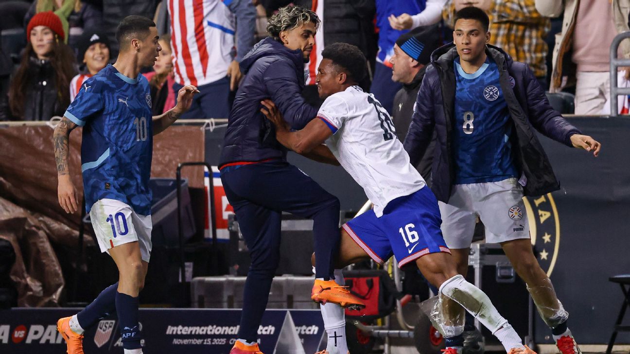 Roldan: USMNT can't be 'too honest' vs. Paraguay