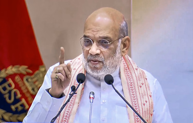 शाह ने किया सिस्टम का उद्घाटन: तीन वर्षों में 11 नए लैंड पोर्ट होंगे विकसित, वर्तमान में 15 संचालित