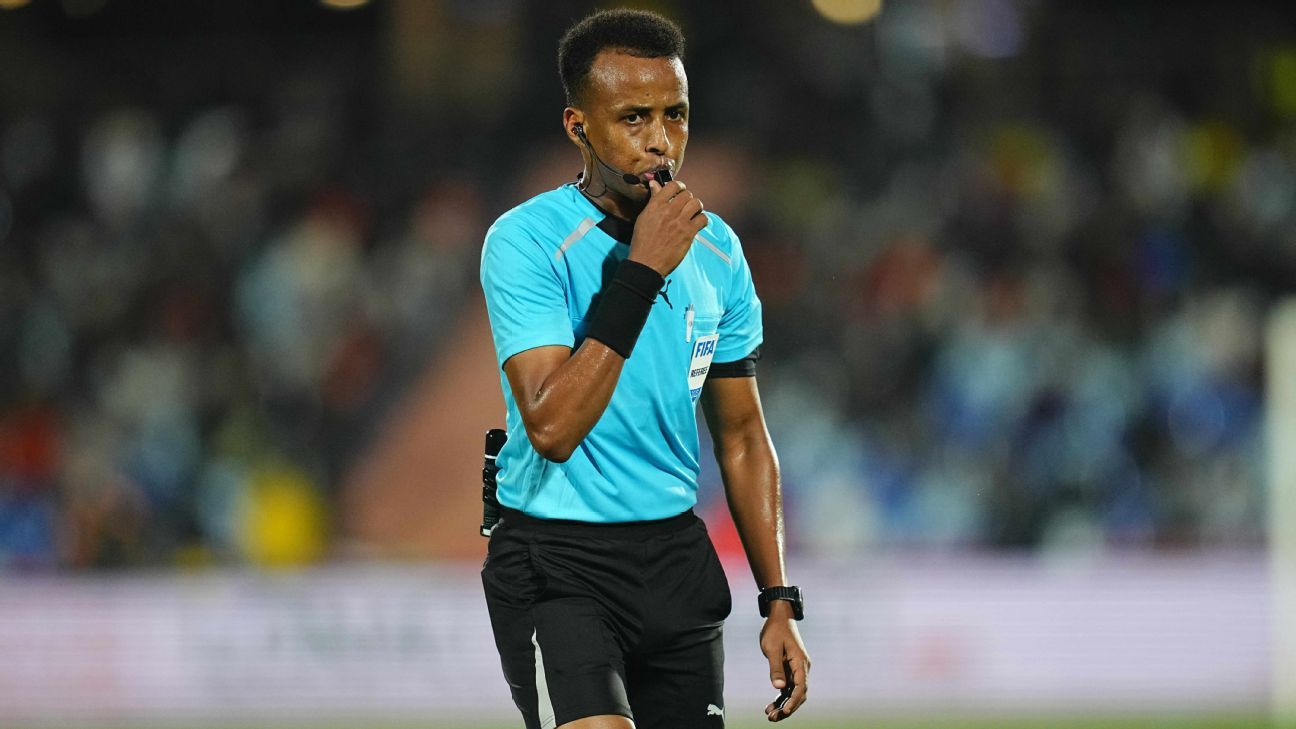 Official: Somalian ref had suspected terror ties