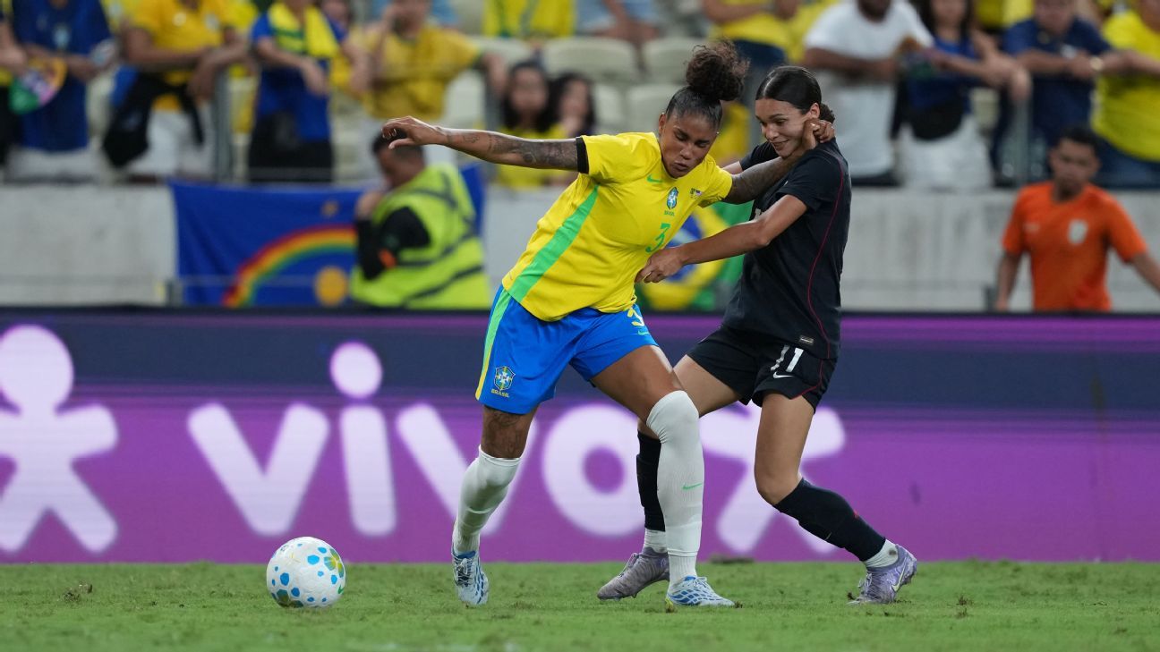 Chaos reigns with 8 red cards, but USWNT prove the...