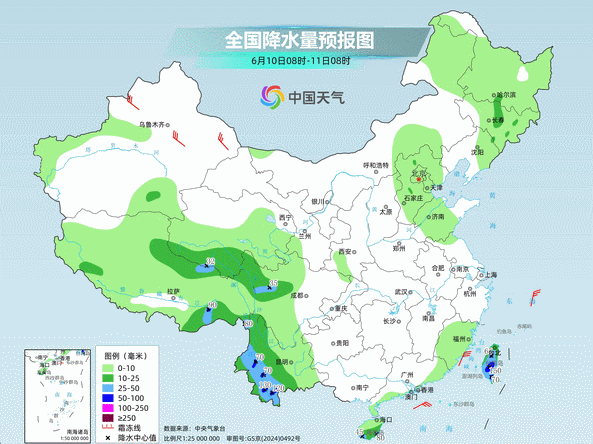 暑热扩张！南北方30℃以上区域将连成一片 河南新疆等地高温频繁