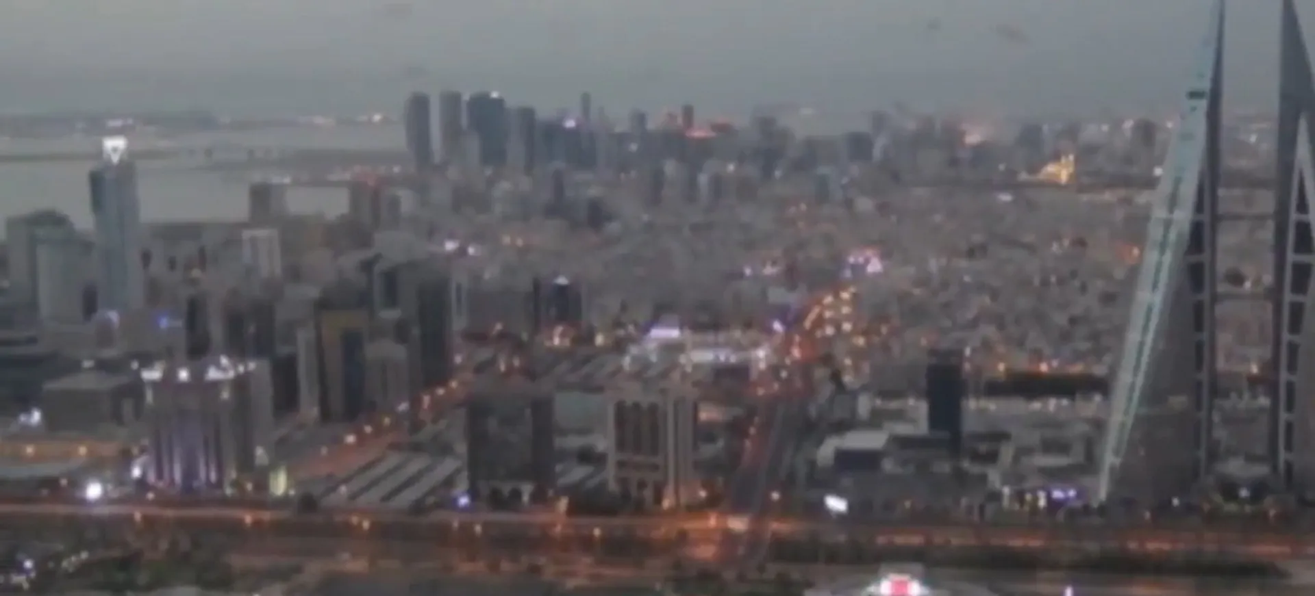 Explosion in Bahrain as Iran attacks US bases