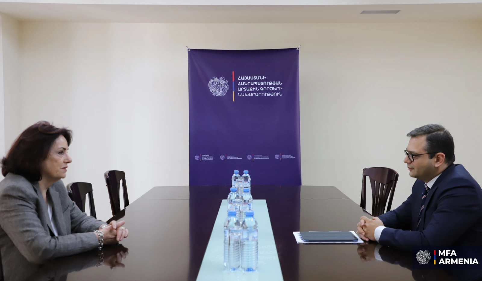ՀՀ պատրաստ է ԺՀՄԻԳ-ի հետ կառուցողական համագործակցության ընդլայնմանը. ԱԳ փոխնախարարը՝ Մարիա Թելալյանին