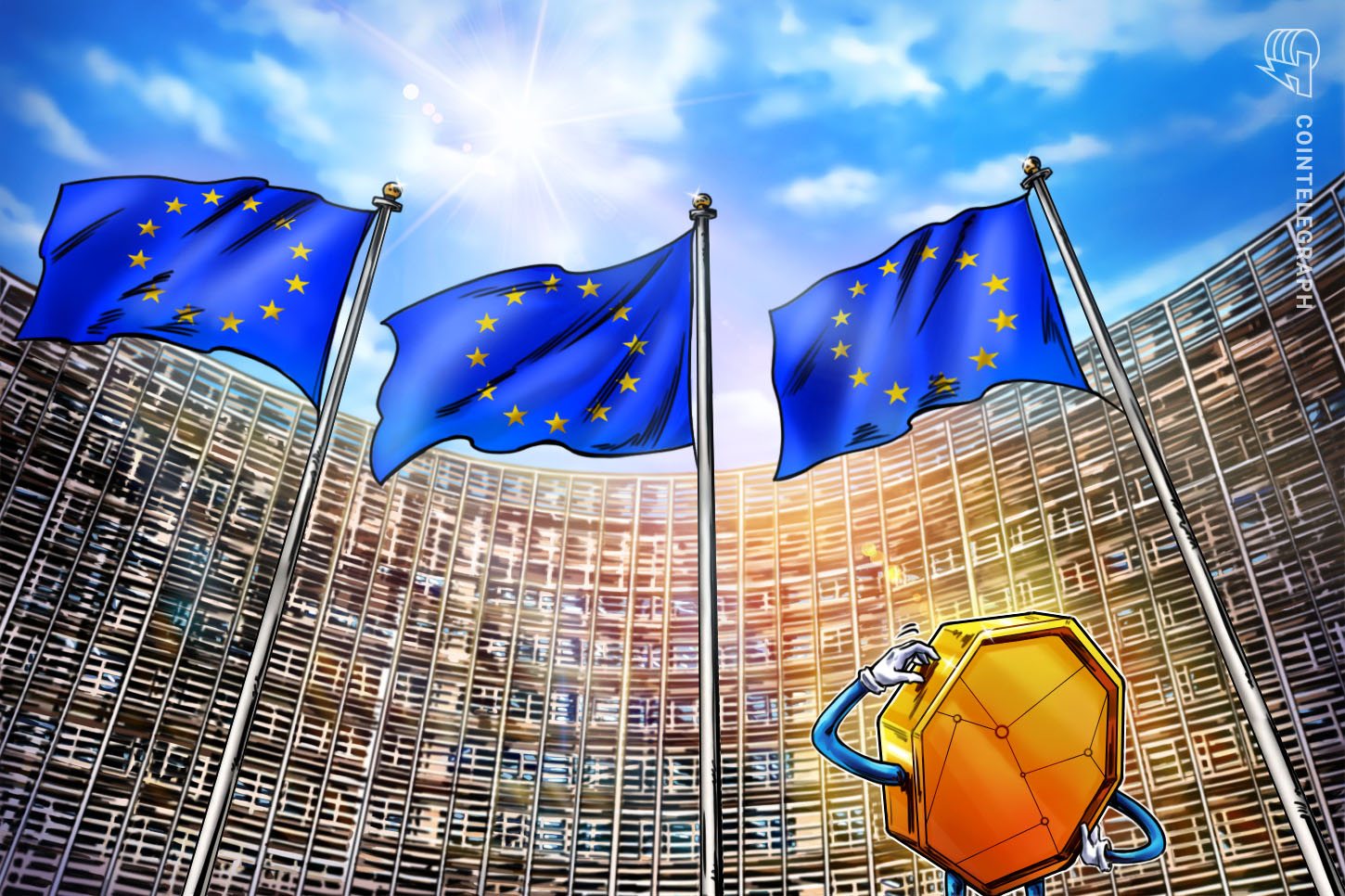 EU proposes ban on 11 crypto platforms in Russia sanctions push