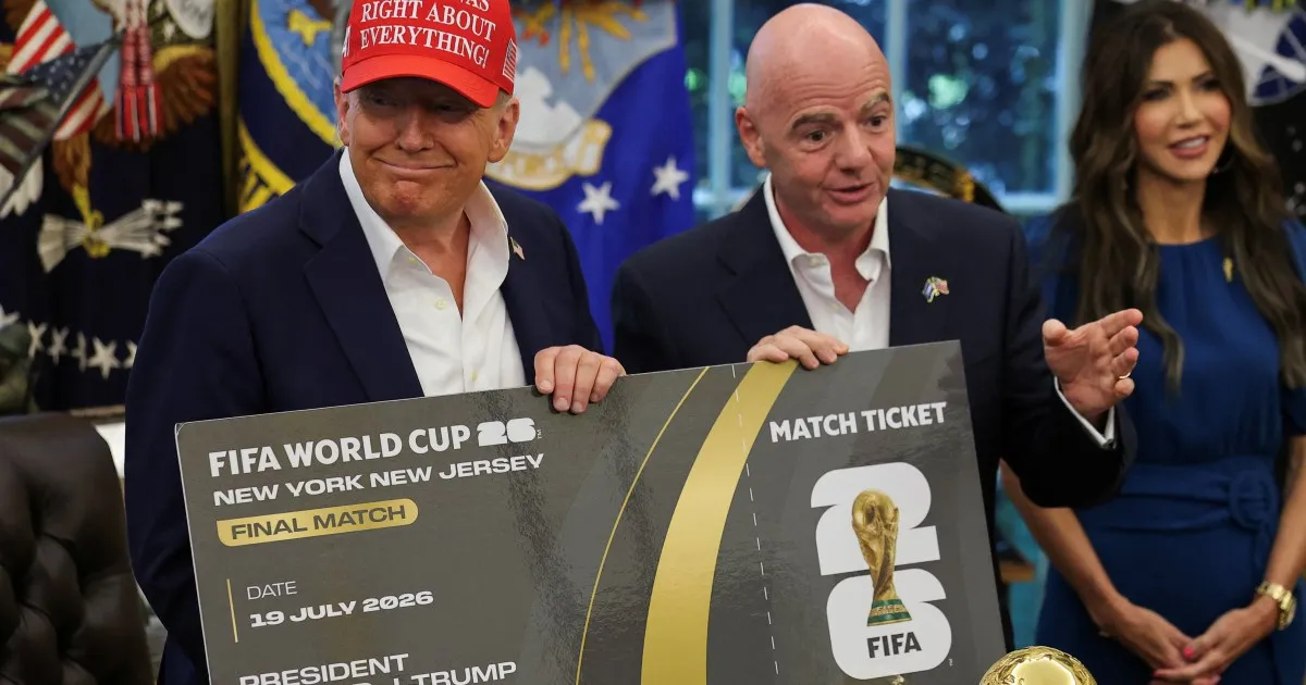 Why is the FIFA World Cup 2026 being held in three countries?