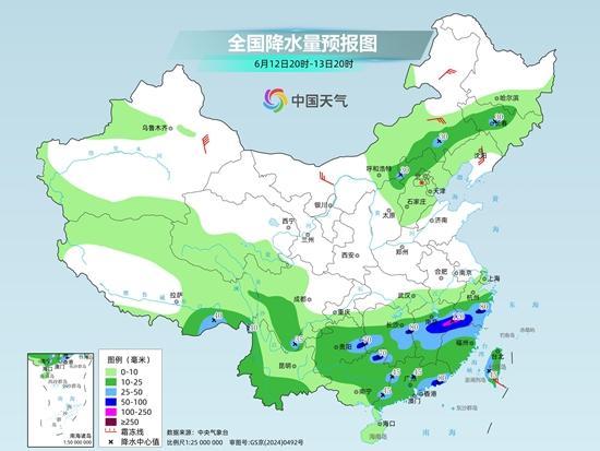 南方或将形成跨越千里的暴雨带 以河南为中心的干热型高温登场