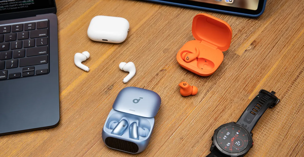 The three sets of earbuds I reach for