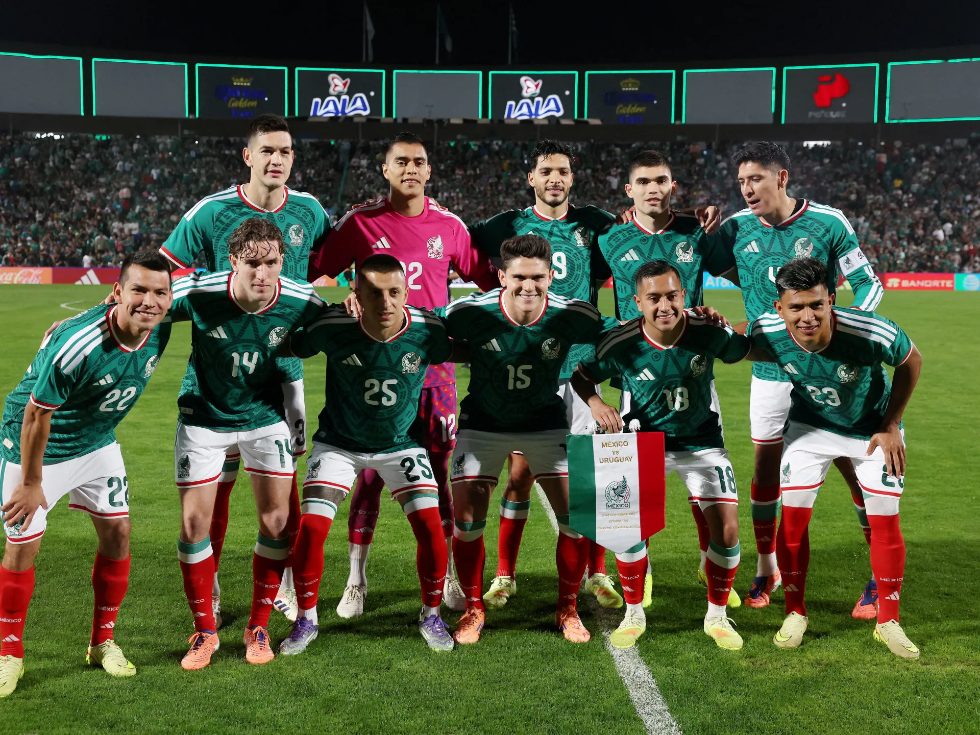 Mexico vs South Africa: World Cup 2026 opening game – teams, start, lineups