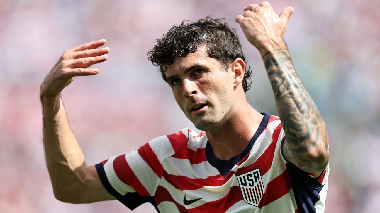 Poch: U.S. can win WC despite no top 100 players