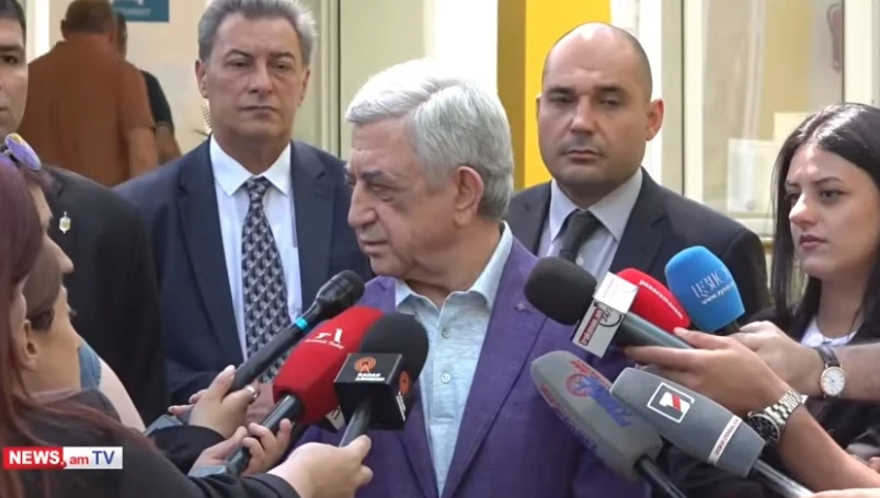 Քվեաթերթիկների վերահաշվարկի արդյունքներով «Բարգավաճ Հայաստանը» մանդատներ կստանա. Սերժ Սարգսյան