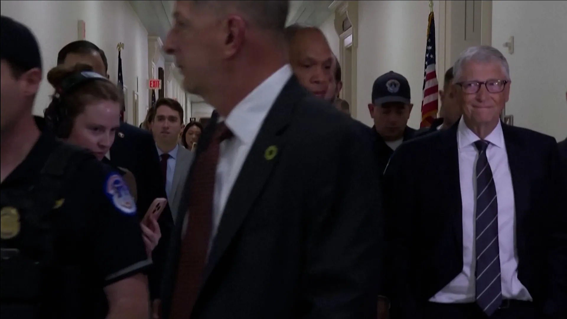Bill Gates appears before Congress to testify over Epstein files