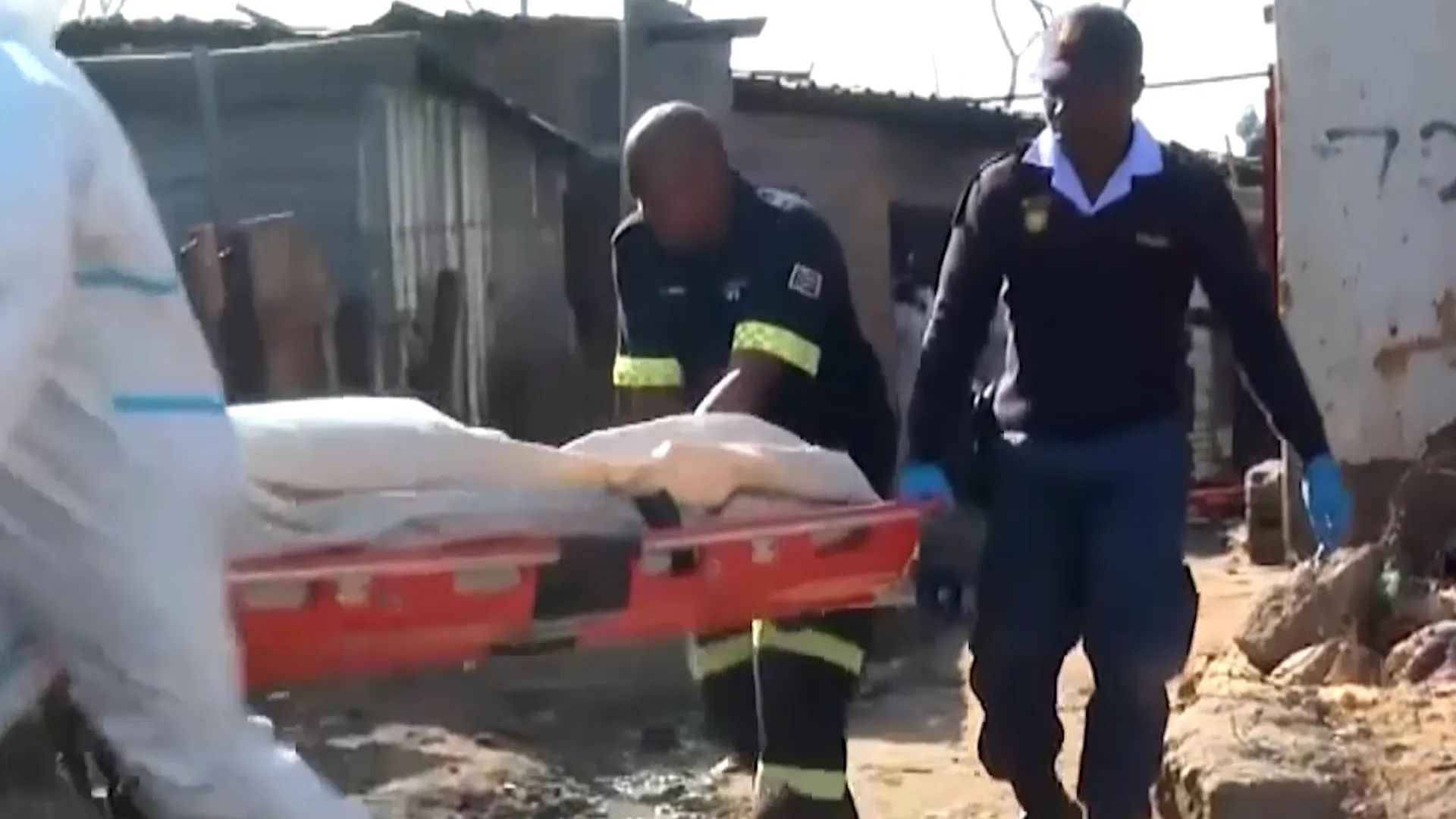 Mass shooting with at least 10 attackers in Johannesburg