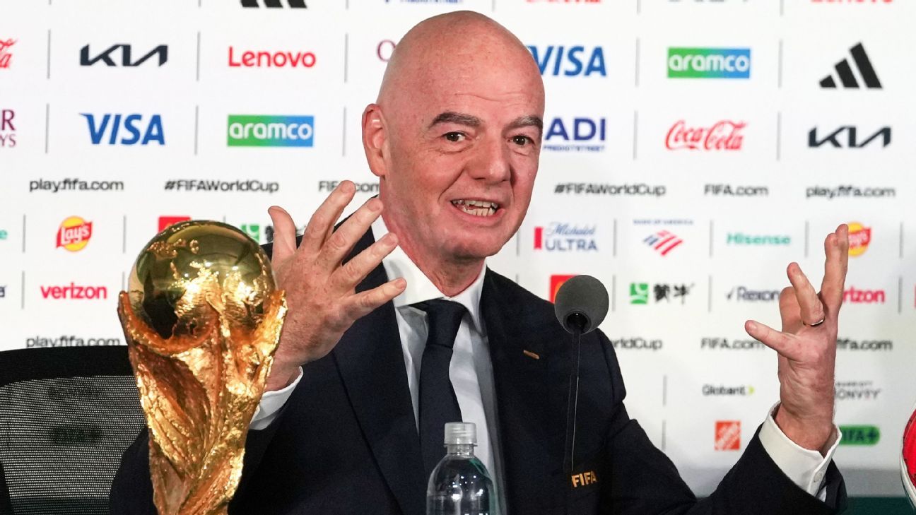 FIFA prez: People should 'chill' over WC visa issu...