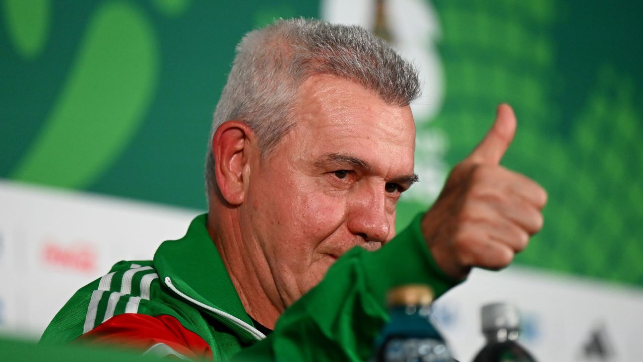 Aguirre embraces Azteca's pressure for WC opener