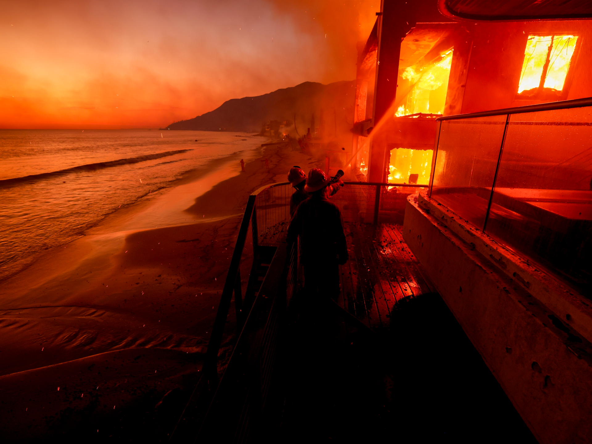 Trial begins for man accused of sparking Palisades Fire in California