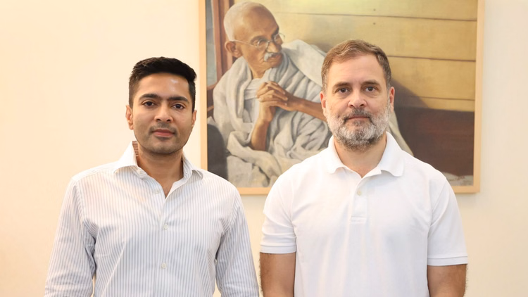तीन दिन, तीन बड़ी मुलाकातें: सोनिया-ममता फिर ममता-सोनिया और अब राहुल-अभिषेक, टूटती तृणमूल की घर वापसी की कवायद
