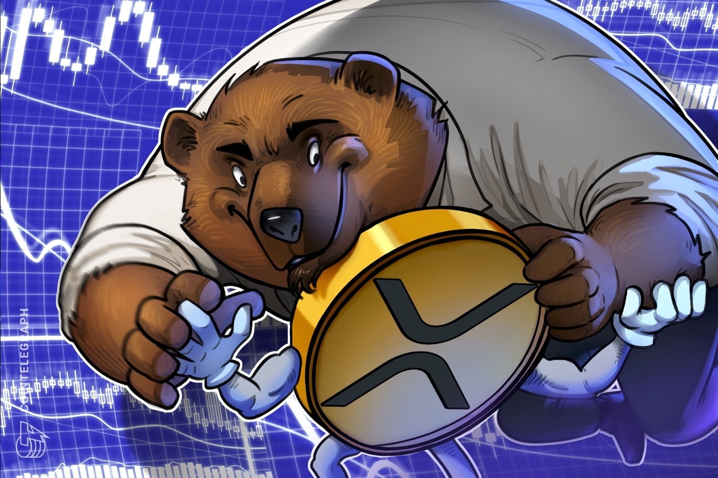 XRP transaction demand falls 91.5% as traders focus on $0.65 support