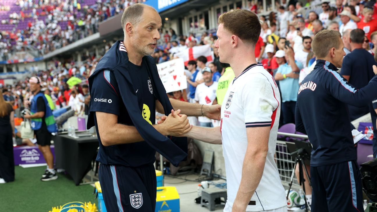 Tuchel: England ready to 'come alive' at World Cup...