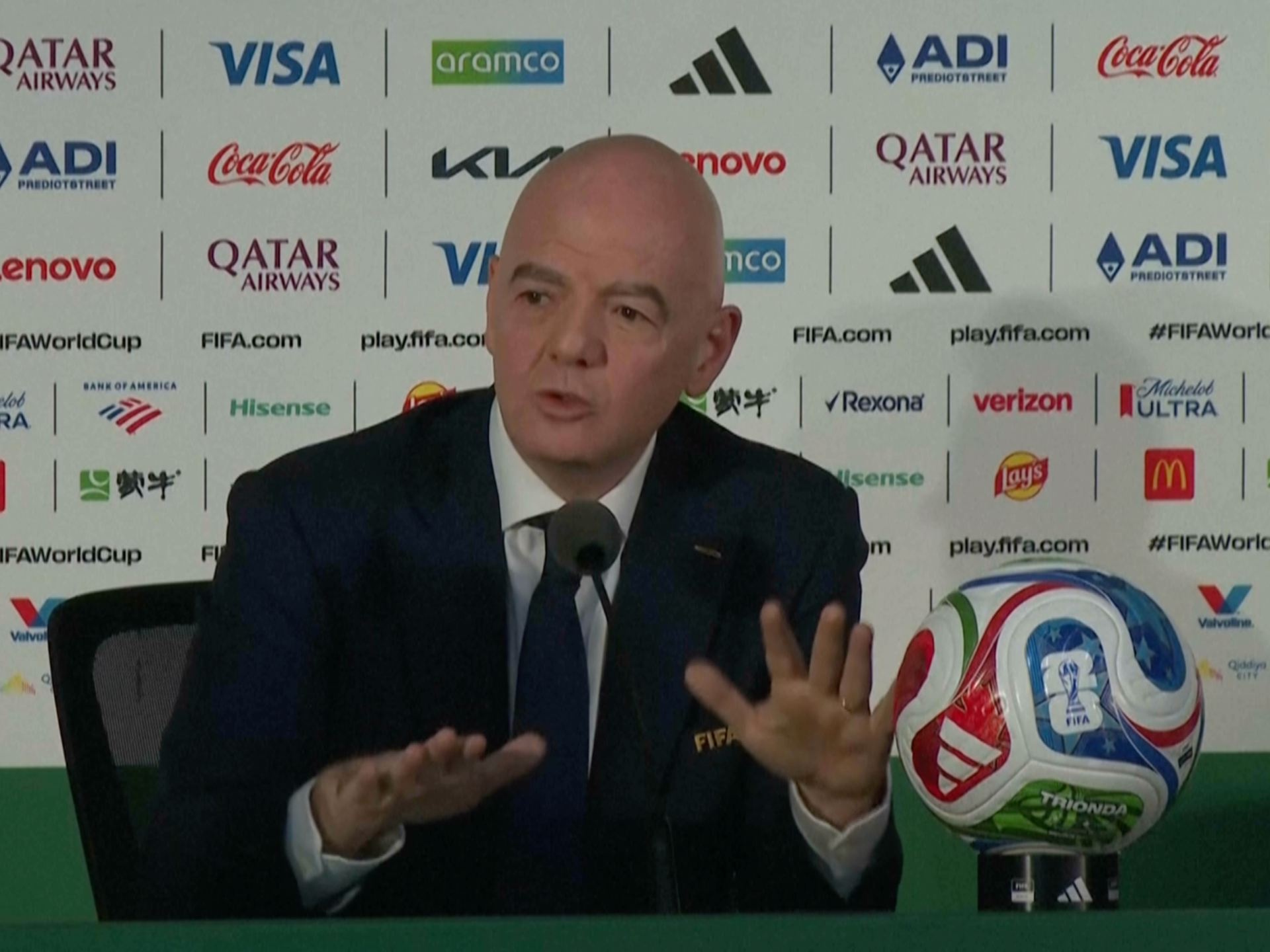FIFA boss tells critics to ‘relax’ over Somali referee deportation