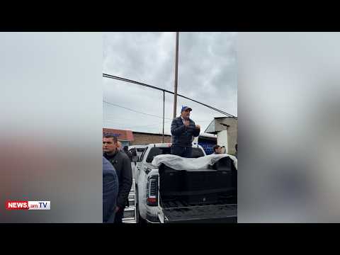 Пашинян: В 2018 году в Армении я сел за руль автомобиля, который несся в пропасть