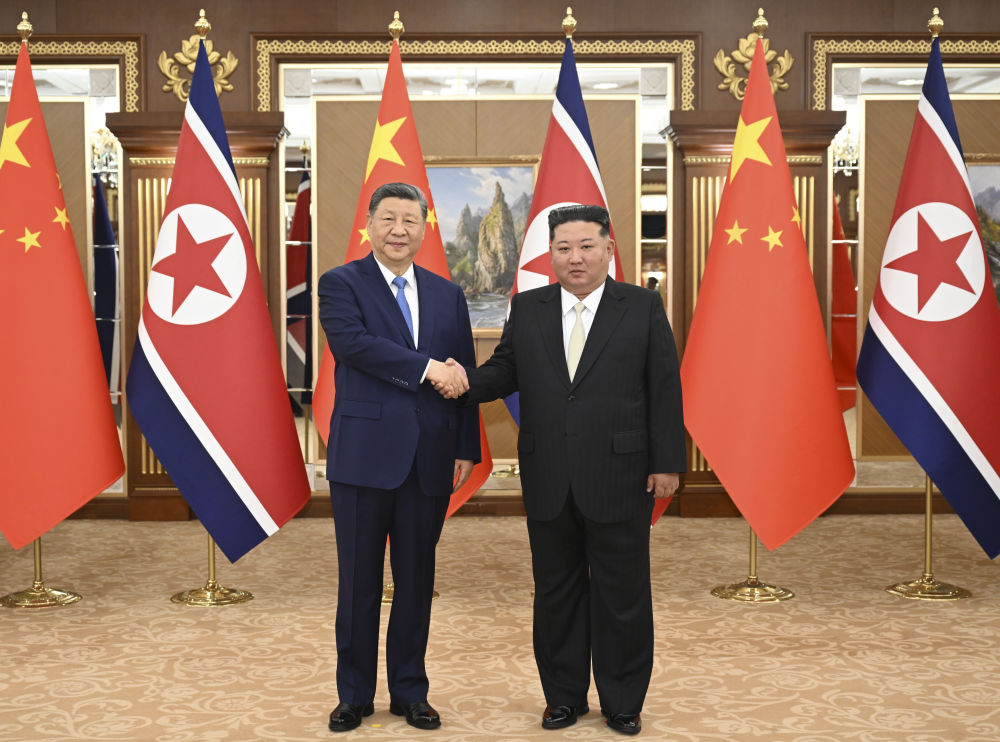 国际社会高度评价习近平总书记朝鲜之行