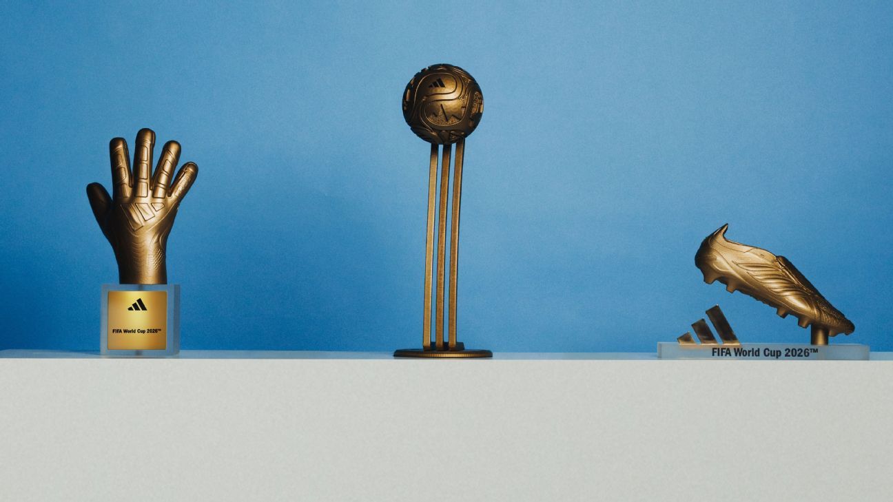 World Cup awards: Golden Ball, Golden Boot, Golden...
