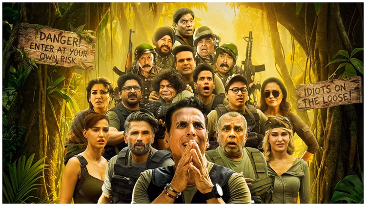 'वेलकम टू द जंगल' का ट्रेलर रिलीज, दो हजार करोड़ की फिल्म और फ्लॉप एक्टर्स; चार मिनट के ट्रेलर में दिखे कई रंग