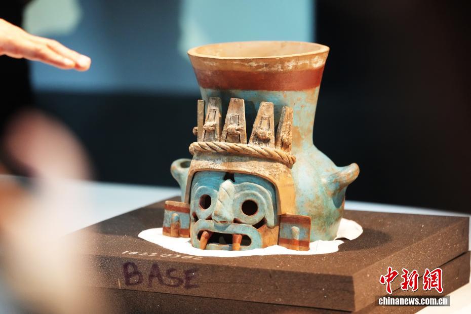 上博“美洲古代文明大展”重点展品开箱