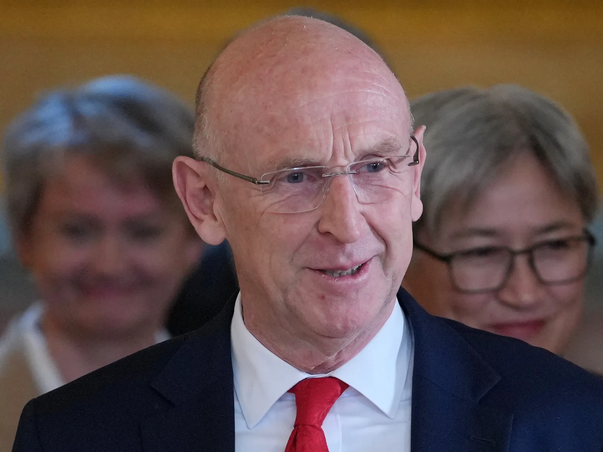 Britain’s defence ⁠minister Healey quits over defence spending