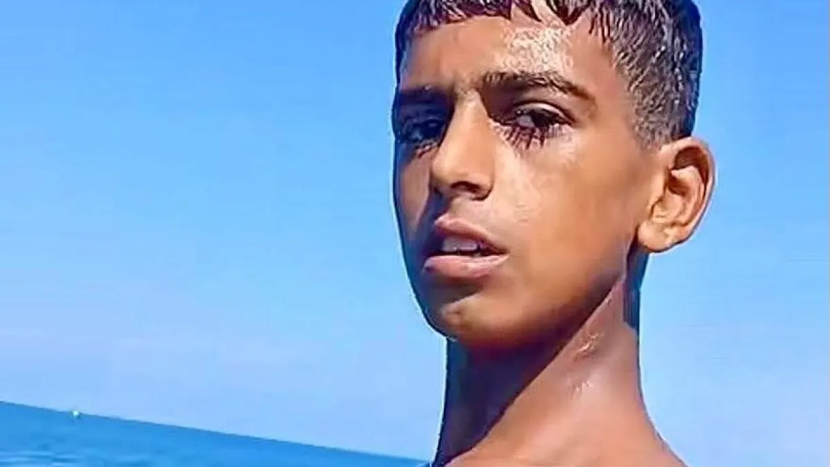 Video shows Gaza teen fisherman before Israeli forces killed him at sea