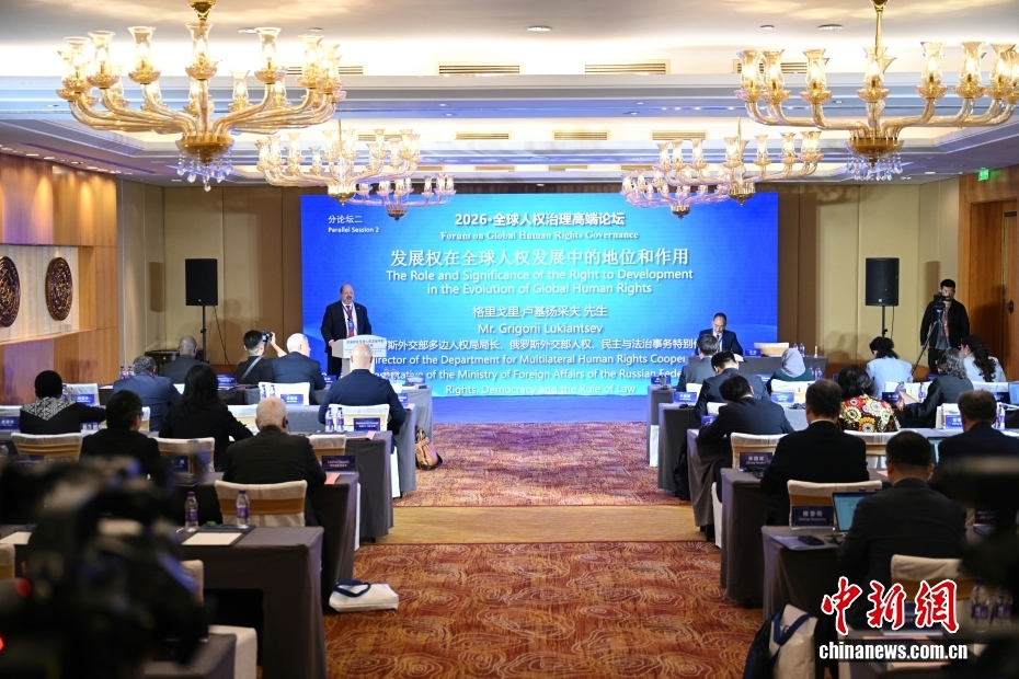 “2026·全球人权治理高端论坛”发展权在全球人权发展中的地位和作用分论坛举行
