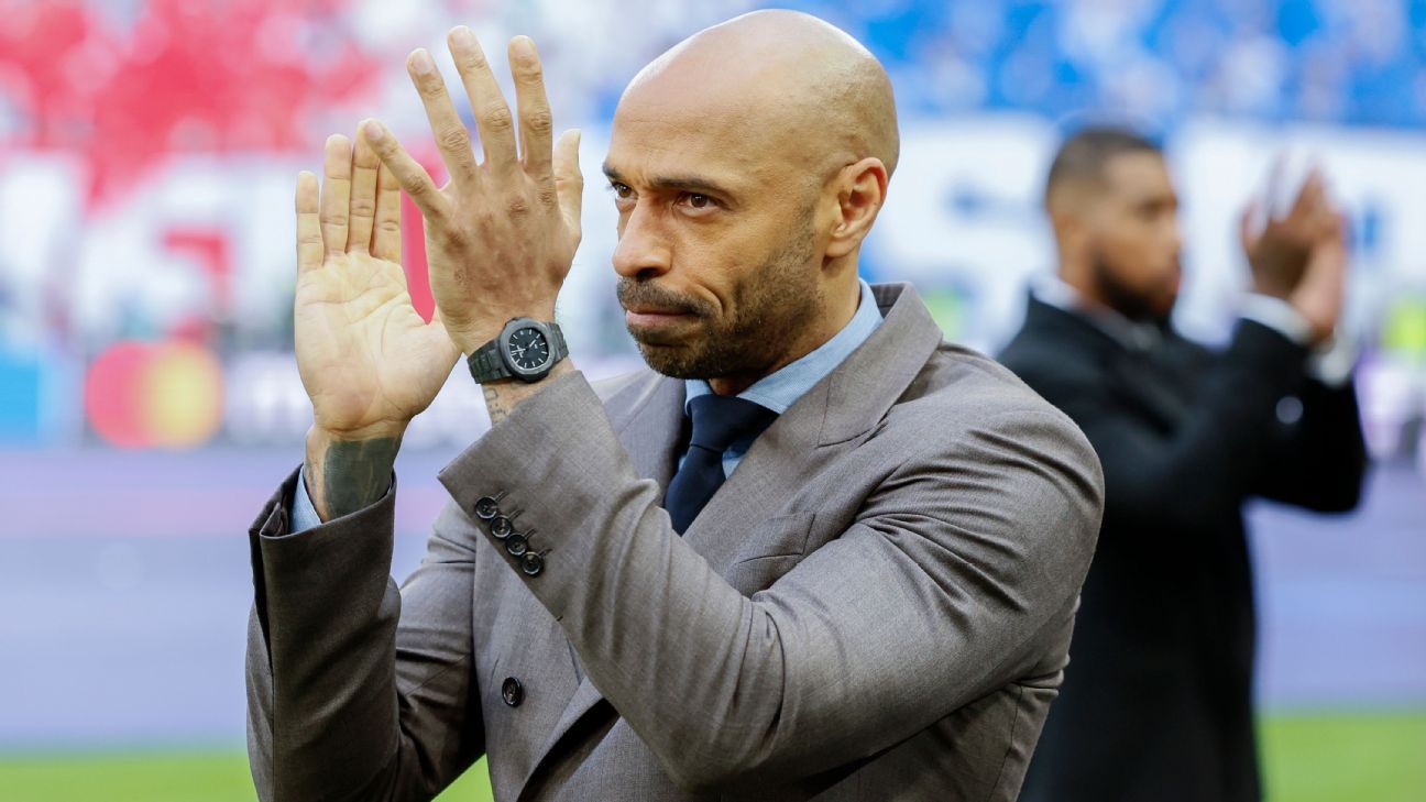 NY street named in honour of Thierry Henry for WC