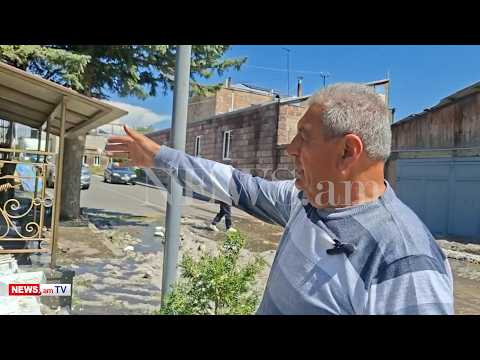 3 թոռնիկներս քնած էին, հազիվ հանեցիք 2-րդ հարկ. 1.5 մետր կարկուտ էր լցվել տուն. Գյումրիի բնակիչ