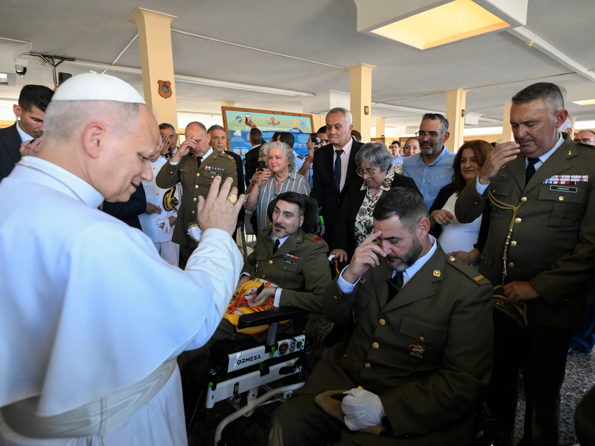 ‘Dignity has no passport’: Pope makes appeal for migrants in Canary Islands