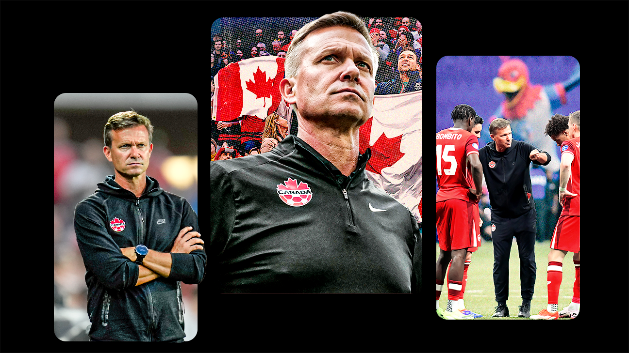 Snubbed by the U.S., Jesse Marsch marches Canada i...