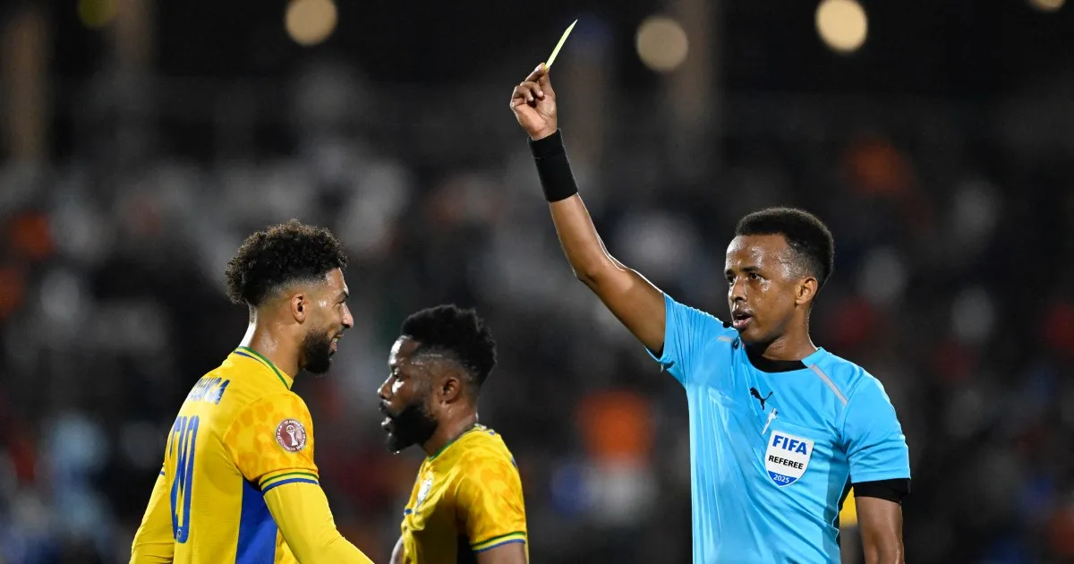 Somali referee banned by US to officiate European Super Cup, UEFA says