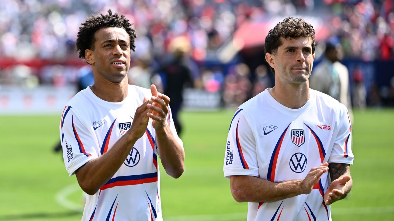Pulisic in 'comfort' zone as U.S. readies for open...