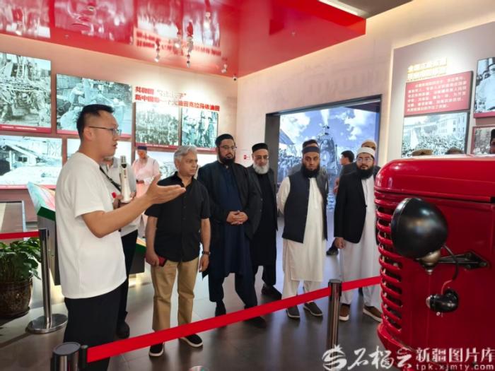 实地探访 颠覆固有发展印象——巴基斯坦宗教人士代表团参访新疆