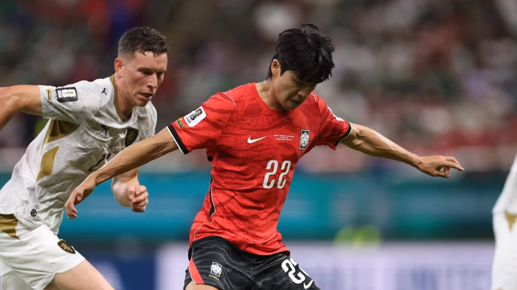 KOR vs CZE Live Score: चेकिया ने दक्षिण कोरिया पर बनाई 1-0 की बढ़त, क्रेजकी ने हेडर के जरिये किया गोल