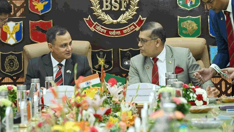 BSF-BGB Talk: भारत-बांग्लादेश के बीच सीमा पार उग्रवाद और बॉर्डर सुरक्षा पर बात, जीरो टॉलरेंस पॉलिसी पर सहमति