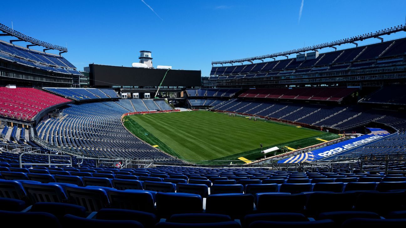 From gridiron to pitch: How NFL stadiums have transformed for the World Cup
