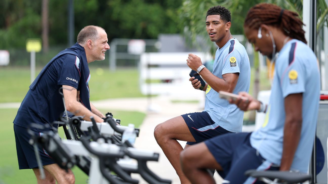 Inside England's World Cup prep: Tuchel's squad su...