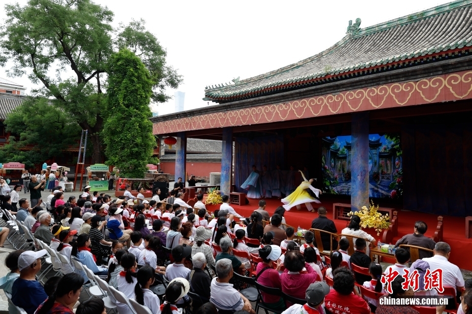 “东岳艺术季”在北京民俗博物馆启幕