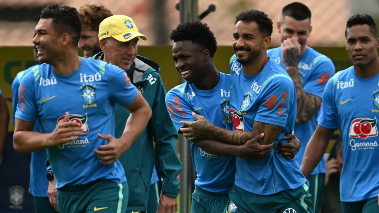 For Brazil, 24 years after their last World Cup ti...