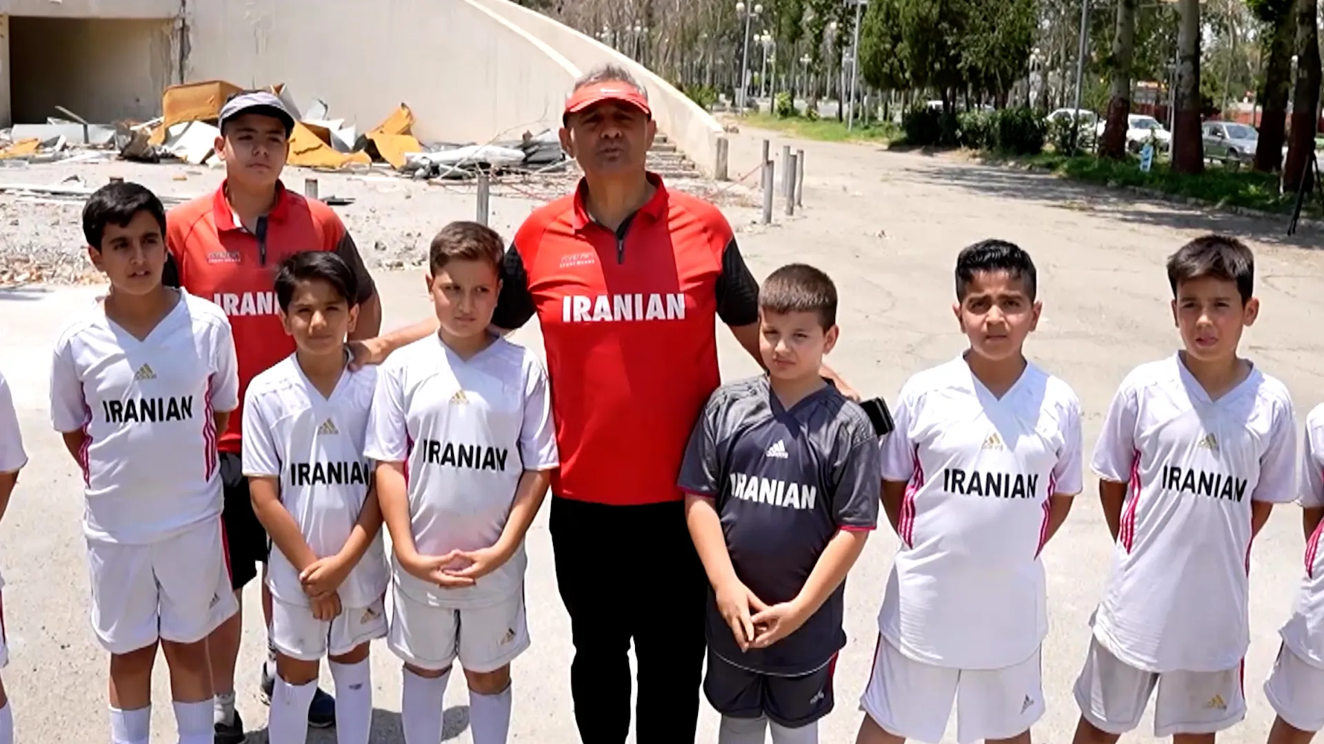 Video: What Iran’s football fans think about the World Cup