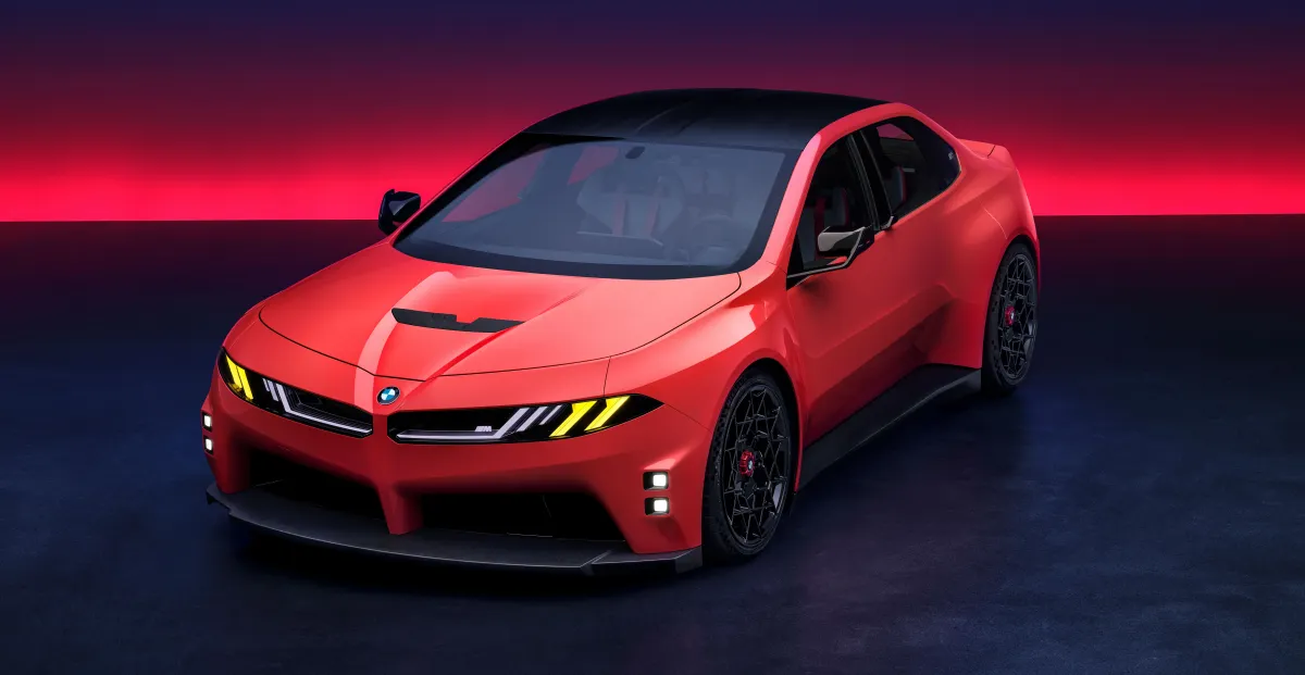 BMW’s Neue Klasse M concept brings next-gen EV tech to motorsports